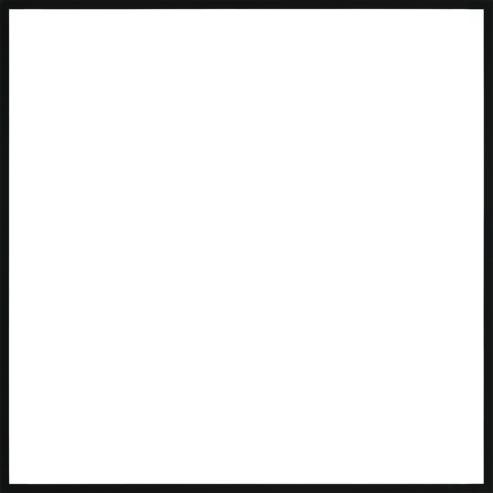 Paper Frame Square Black