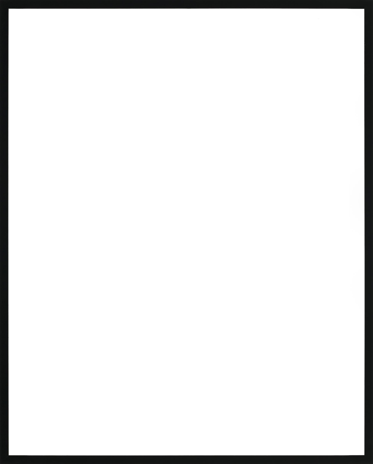 Paper Frame Vertical Black
